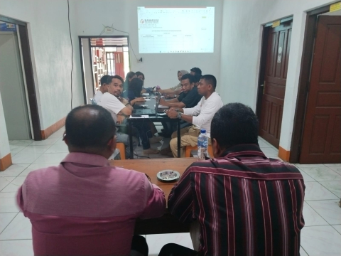 Rapat Internal Bawaslu Lembata