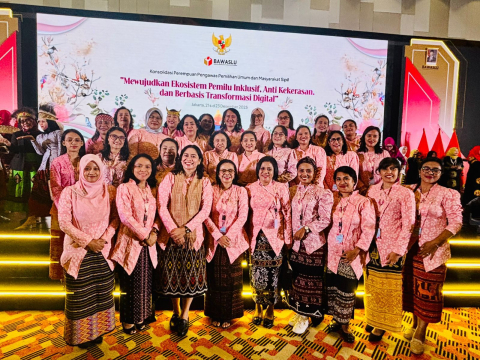 Konsolidasi Nasional Perempuan Pengawas Pemilu