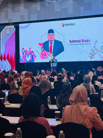 Konsolidasi Nasional Perempuan Pengawas Pemilu