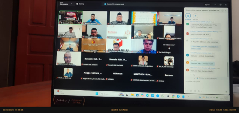 Bawaslu Gelar Talkshow