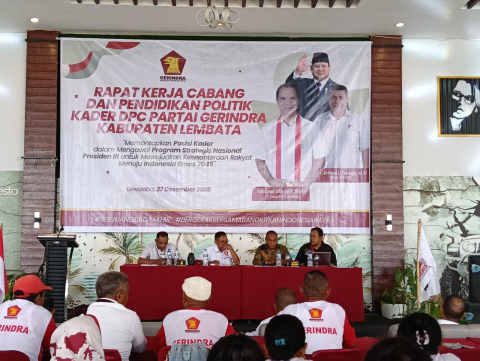 Bawaslu Hadiri Raker Gerindra