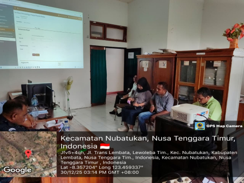 Bawaslu Lembata Awasi Verifikasi Data Parpol