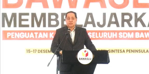 Anggota Bawaslu Herwin J. H. Malonda