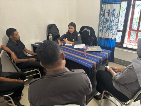Rapat Divisi P3S