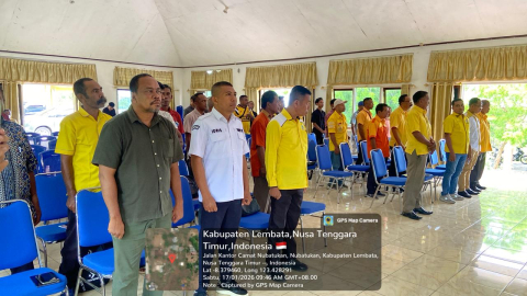 Pembukaan Kegiatan Partai Golkar
