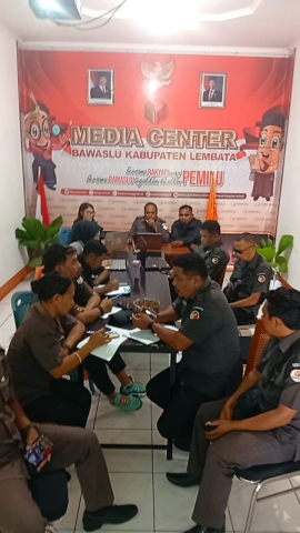 Internalisasi Perbawaslu 7 Tahun 2022