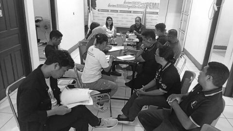 Rapat Persiapan Simulasi