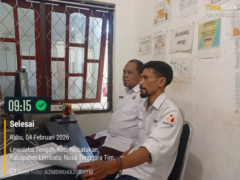 Zoom Penguatan SDM  bersama Bawaslu NTT