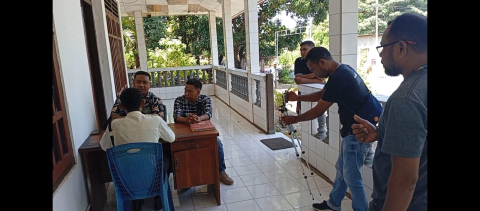 Simulasi  Penanganan Pelanggaran Pemilu