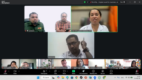 Ketua dan Anggota Bawaslu Lembata