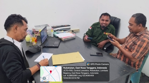 Ketua, Anggota dan Staf dalam Zoom