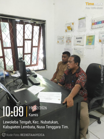 Zoom terkait Penyusunan Laporan LIP tahun 2025.