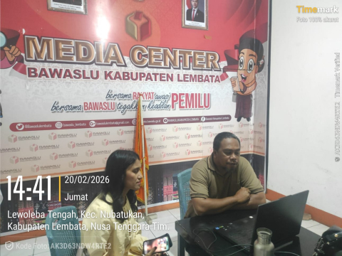 Ketua dan Anggota Bawaslu Lembata