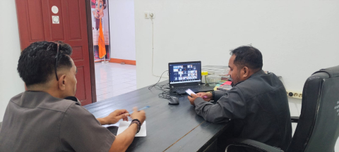 Bawaslu Lembata Hadir Ikuti Rapat Konsolidasi Alumni P2P