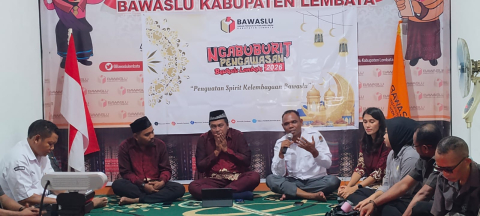 Anggota KPU Lembata Ibarahim Kader