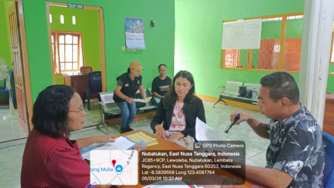 Bawaslu Lembata Awasi Coktas di Nubatukan