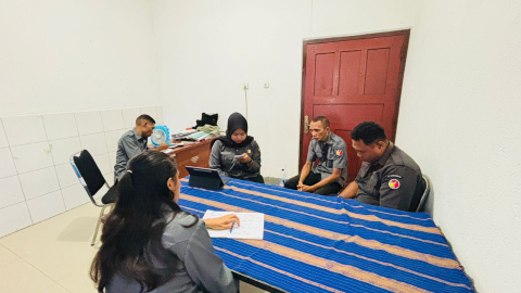 Divisi P3S Gelar Rapat