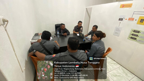 Rapat Divisi HP2H Bawaslu Lembata