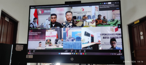 Rapat terkait Konsolidasi Demokrasi