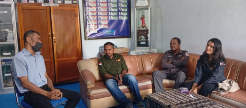 Momentum penyerahan piagam penghargaan