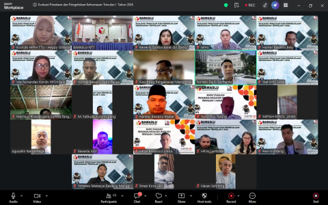 Rapat Evalausi Kehumasan