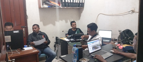 Muhammad Rifai bersama Staf Bahas Pembentukan Komunitas Pengawasan Partisipatif