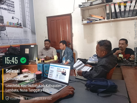Rapat Persiapan Pelaksanaan P2P 2026