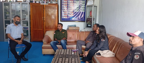 Momentum penyerahan piagam penghargaan