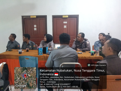 Bawaslu Lembata dalam Tos Kopi Barista