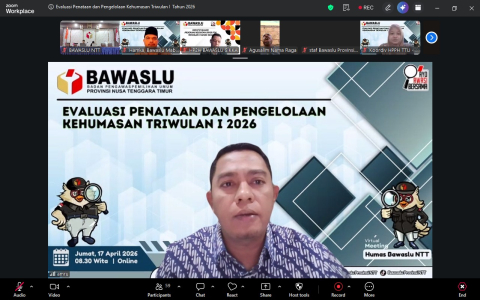 Kordiv P2H Bawaslu NTT