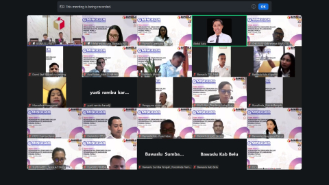 Minggar Edisi ke - 5.