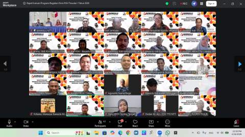 Peserta Rapat Evaluasi