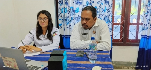Ketua dan Anggota Bawaslu Lembata