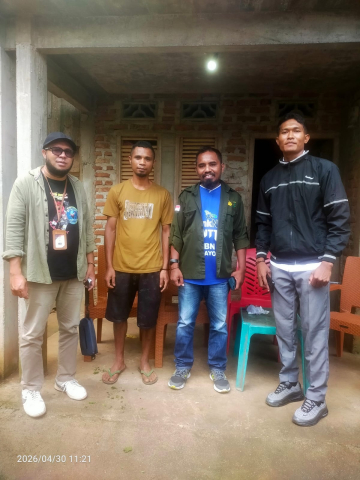 Muhammad Rifai dalam Pengawasan Coktas