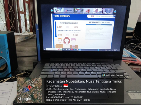 Rapat Via Zoom Desiminasi SPI 2025 dan RTL 2026