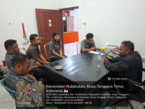 Rapat Internal Divisi HP2H