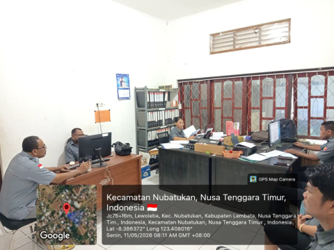 Rapat Internal Divisi SDMO Diklat Datin Bawaslu Lembata