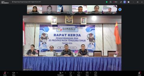 Rapat Pengelolaan JDIH