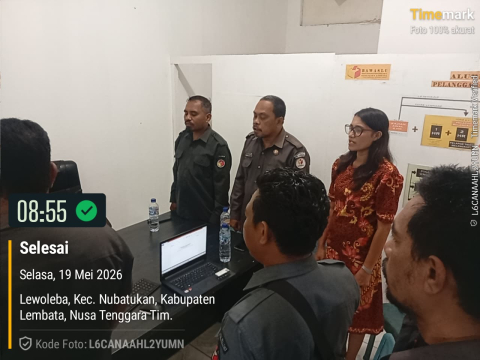 Kickoff P2P 2026 Bawaslu NTT