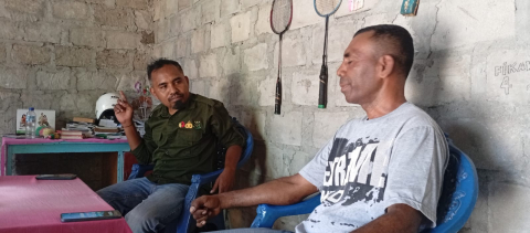 Anngota Bawaslu bersama Mantan Panwascam