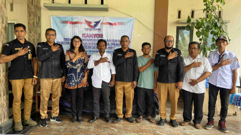 Visitasi ke Partai Perindo
