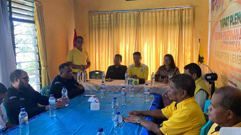 Visitasi ke Partai Golkar