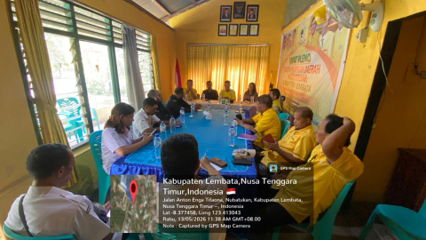 Visitasi ke Partai Golkar