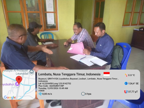 Ketua Awasi Coktas Di Buyasuri