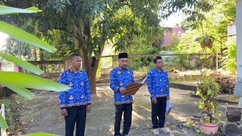 Upacara Peringatan Hari Lahir Pancasila Tahun 2026