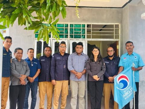 Visitasi ke Partai Gelora 