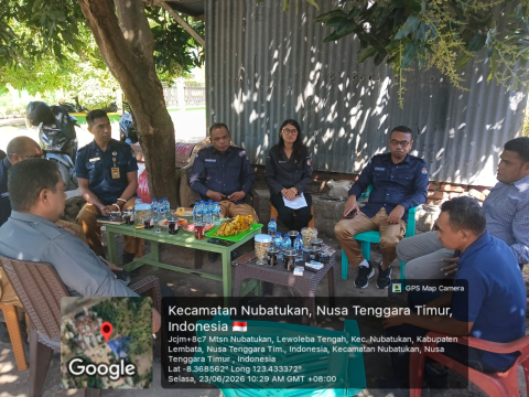 Visitasi ke Partai Gelora