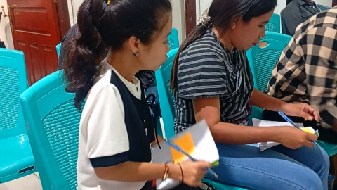 Diskusi bersama
