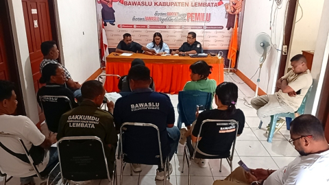 Rapat Kajian Produk Hukum
