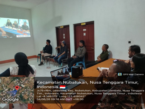 Rapat Internal Bawaslu Lembata